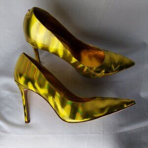 Sam Edelman Women's Yellow and Gold Footwear